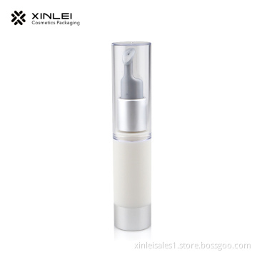 15 ml ögonkrämflaska med luftfri pump